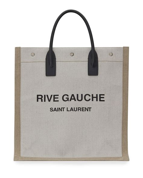 ysl rive droite tote scandal|YSL rive gauche tote bag.